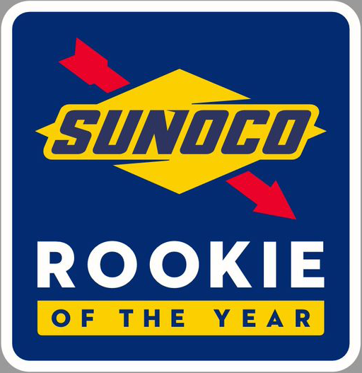 Sunoco Rookie of the Year Logo